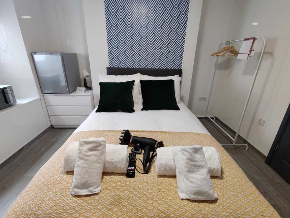 Double Ensuite Rooms Swansea Eksteriør bilde