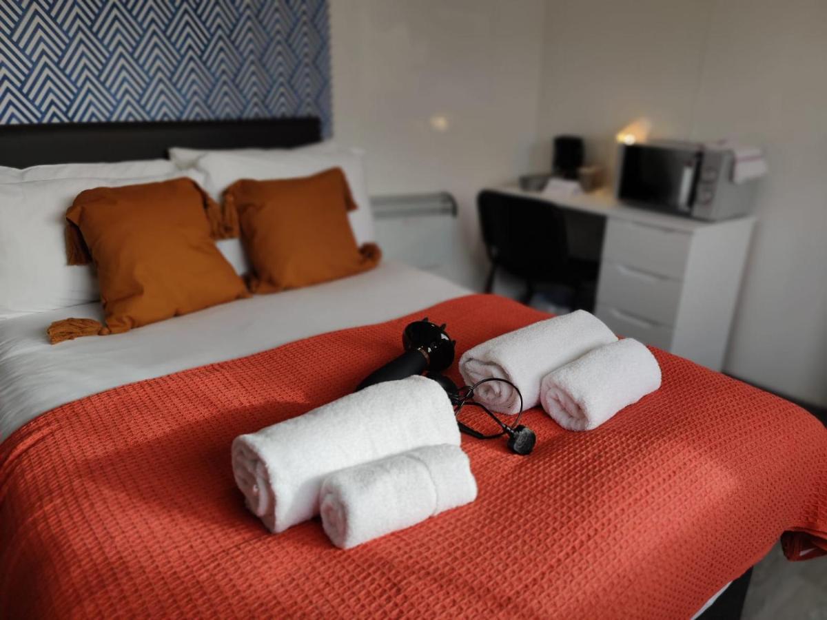 Double Ensuite Rooms Swansea Eksteriør bilde