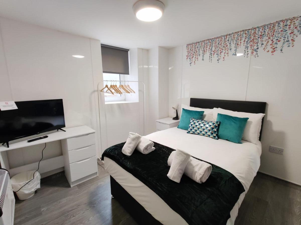 Double Ensuite Rooms Swansea Eksteriør bilde