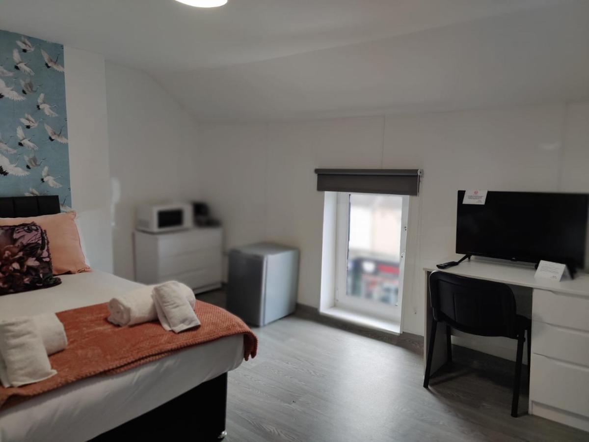 Double Ensuite Rooms Swansea Eksteriør bilde